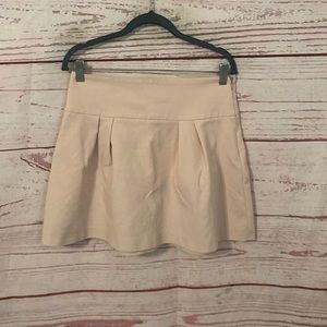 Patrizia Pepe pale pink mini skirt
